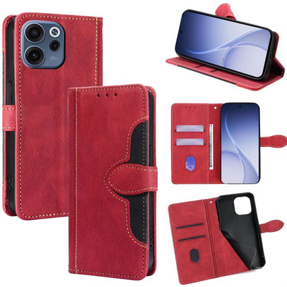 Skin Feel Magnetic Buckle Leather Phone Case, For OPPO Find X9s Pro 5G, For OPPO Find X9 Ultra 5G, For OPPO A6s 4G, For OPPO Reno15 F 5G, For OPPO A6x 4G Global, For OPPO Reno15 5G Global