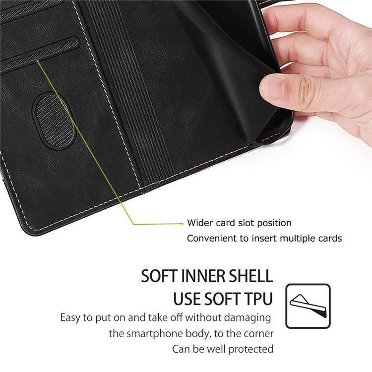 Skin Feel Magnetic Buckle Leather Phone Case, For OPPO Find X9s Pro 5G, For OPPO Find X9 Ultra 5G, For OPPO A6s 4G, For OPPO Reno15 F 5G, For OPPO A6x 4G Global, For OPPO Reno15 5G Global