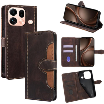 Skin Feel Magnetic Buckle Leather Phone Case, For OPPO Find X9s Pro 5G, For OPPO Find X9 Ultra 5G, For OPPO A6s 4G, For OPPO Reno15 F 5G, For OPPO A6x 4G Global, For OPPO Reno15 5G Global