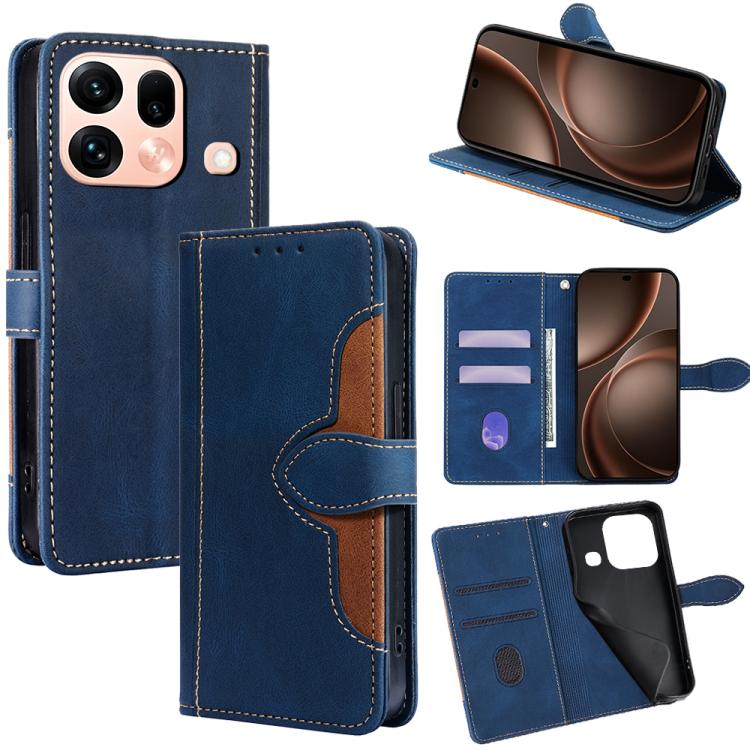 Skin Feel Magnetic Buckle Leather Phone Case, For OPPO Find X9s Pro 5G, For OPPO Find X9 Ultra 5G, For OPPO A6s 4G, For OPPO Reno15 F 5G, For OPPO A6x 4G Global, For OPPO Reno15 5G Global