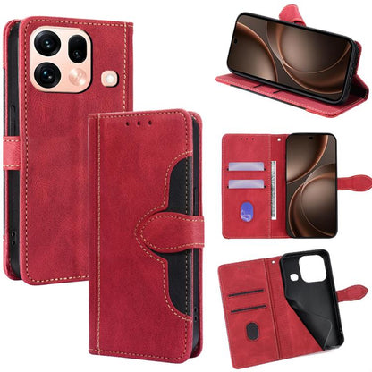 Skin Feel Magnetic Buckle Leather Phone Case, For OPPO Find X9s Pro 5G, For OPPO Find X9 Ultra 5G, For OPPO A6s 4G, For OPPO Reno15 F 5G, For OPPO A6x 4G Global, For OPPO Reno15 5G Global