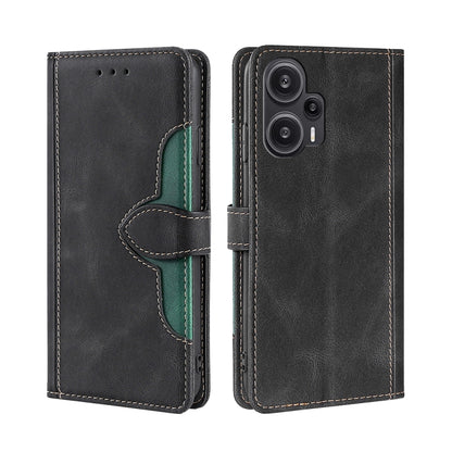 Skin Feel Magnetic Buckle Leather Phone Case, For Xiaomi Redmi Note 12S 4G, For Xiaomi 13 Ultra 5G, For Xiaomi Redmi Note 12 Turbo