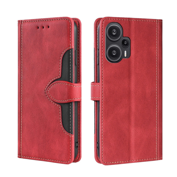 Skin Feel Magnetic Buckle Leather Phone Case, For Xiaomi Redmi Note 12S 4G, For Xiaomi 13 Ultra 5G, For Xiaomi Redmi Note 12 Turbo