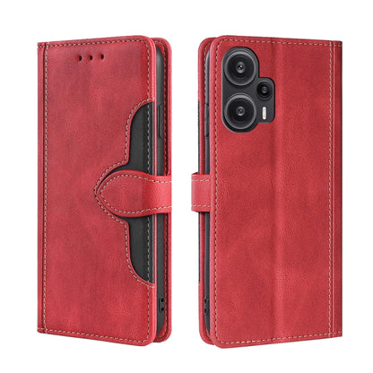 Skin Feel Magnetic Buckle Leather Phone Case, For Xiaomi Redmi Note 12S 4G, For Xiaomi 13 Ultra 5G, For Xiaomi Redmi Note 12 Turbo