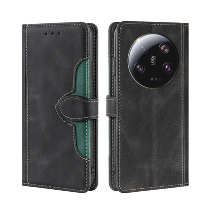 Skin Feel Magnetic Buckle Leather Phone Case, For Xiaomi Redmi Note 12S 4G, For Xiaomi 13 Ultra 5G, For Xiaomi Redmi Note 12 Turbo