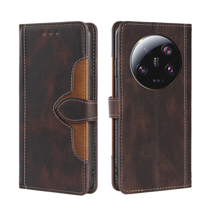 Skin Feel Magnetic Buckle Leather Phone Case, For Xiaomi Redmi Note 12S 4G, For Xiaomi 13 Ultra 5G, For Xiaomi Redmi Note 12 Turbo