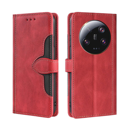 Skin Feel Magnetic Buckle Leather Phone Case, For Xiaomi Redmi Note 12S 4G, For Xiaomi 13 Ultra 5G, For Xiaomi Redmi Note 12 Turbo