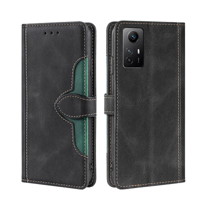Skin Feel Magnetic Buckle Leather Phone Case, For Xiaomi Redmi Note 12S 4G, For Xiaomi 13 Ultra 5G, For Xiaomi Redmi Note 12 Turbo