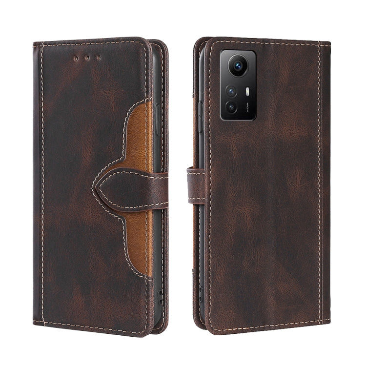 Skin Feel Magnetic Buckle Leather Phone Case, For Xiaomi Redmi Note 12S 4G, For Xiaomi 13 Ultra 5G, For Xiaomi Redmi Note 12 Turbo