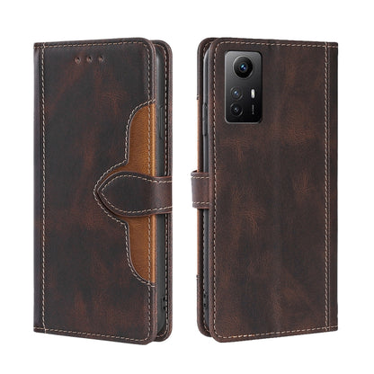 Skin Feel Magnetic Buckle Leather Phone Case, For Xiaomi Redmi Note 12S 4G, For Xiaomi 13 Ultra 5G, For Xiaomi Redmi Note 12 Turbo