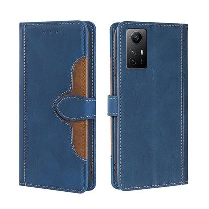 Skin Feel Magnetic Buckle Leather Phone Case, For Xiaomi Redmi Note 12S 4G, For Xiaomi 13 Ultra 5G, For Xiaomi Redmi Note 12 Turbo