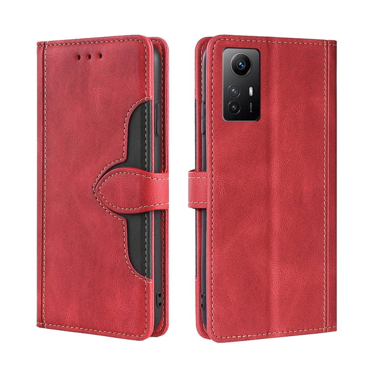 Skin Feel Magnetic Buckle Leather Phone Case, For Xiaomi Redmi Note 12S 4G, For Xiaomi 13 Ultra 5G, For Xiaomi Redmi Note 12 Turbo