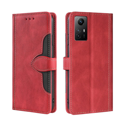 Skin Feel Magnetic Buckle Leather Phone Case, For Xiaomi Redmi Note 12S 4G, For Xiaomi 13 Ultra 5G, For Xiaomi Redmi Note 12 Turbo