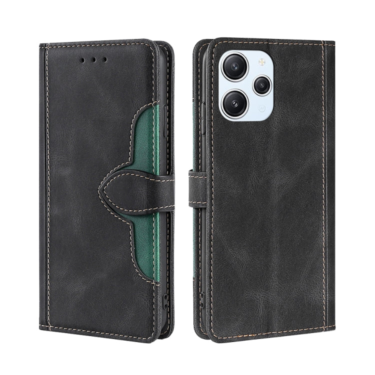 Skin Feel Magnetic Buckle Leather Phone Case, For Xiaomi Redmi Turbo 3 5G, For Xiaomi Civi 4 Pro, For Xiaomi Redmi A3 4G, For Xiaomi Redmi Note 13 4G, For Xiaomi Redmi Note 13R Pro 5G, For Xiaomi Redmi 12 4G