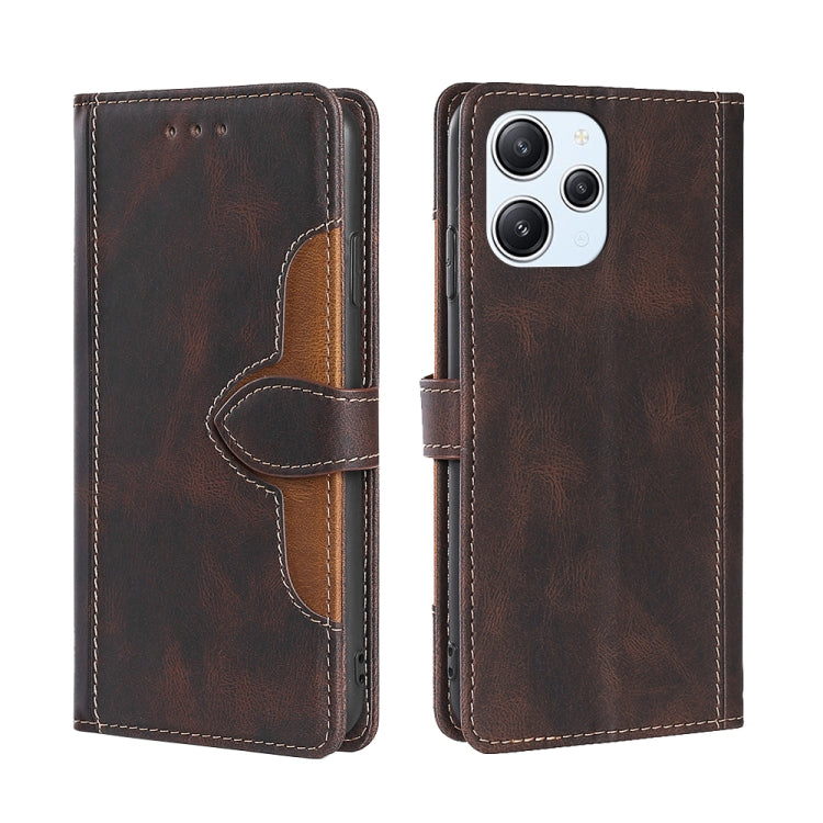 Skin Feel Magnetic Buckle Leather Phone Case, For Xiaomi Redmi Turbo 3 5G, For Xiaomi Civi 4 Pro, For Xiaomi Redmi A3 4G, For Xiaomi Redmi Note 13 4G, For Xiaomi Redmi Note 13R Pro 5G, For Xiaomi Redmi 12 4G