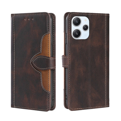 Skin Feel Magnetic Buckle Leather Phone Case, For Xiaomi Redmi Turbo 3 5G, For Xiaomi Civi 4 Pro, For Xiaomi Redmi A3 4G, For Xiaomi Redmi Note 13 4G, For Xiaomi Redmi Note 13R Pro 5G, For Xiaomi Redmi 12 4G