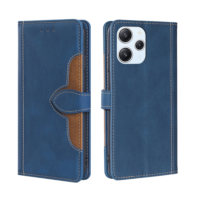 Skin Feel Magnetic Buckle Leather Phone Case, For Xiaomi Redmi Turbo 3 5G, For Xiaomi Civi 4 Pro, For Xiaomi Redmi A3 4G, For Xiaomi Redmi Note 13 4G, For Xiaomi Redmi Note 13R Pro 5G, For Xiaomi Redmi 12 4G