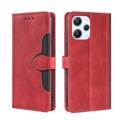 Skin Feel Magnetic Buckle Leather Phone Case, For Xiaomi Redmi Turbo 3 5G, For Xiaomi Civi 4 Pro, For Xiaomi Redmi A3 4G, For Xiaomi Redmi Note 13 4G, For Xiaomi Redmi Note 13R Pro 5G, For Xiaomi Redmi 12 4G