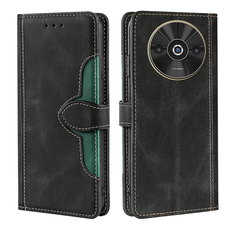 Skin Feel Magnetic Buckle Leather Phone Case, For Xiaomi Redmi Turbo 3 5G, For Xiaomi Civi 4 Pro, For Xiaomi Redmi A3 4G, For Xiaomi Redmi Note 13 4G, For Xiaomi Redmi Note 13R Pro 5G, For Xiaomi Redmi 12 4G