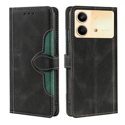 Skin Feel Magnetic Buckle Leather Phone Case, For Xiaomi Redmi Turbo 3 5G, For Xiaomi Civi 4 Pro, For Xiaomi Redmi A3 4G, For Xiaomi Redmi Note 13 4G, For Xiaomi Redmi Note 13R Pro 5G, For Xiaomi Redmi 12 4G