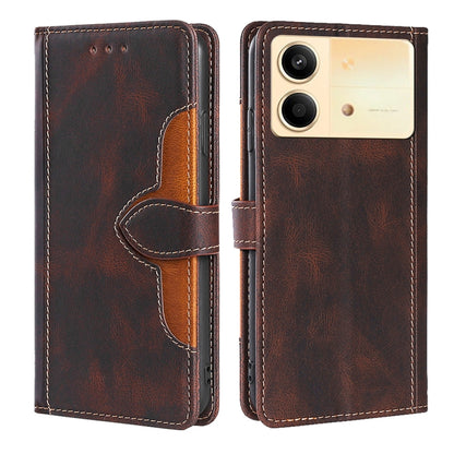 Skin Feel Magnetic Buckle Leather Phone Case, For Xiaomi Redmi Turbo 3 5G, For Xiaomi Civi 4 Pro, For Xiaomi Redmi A3 4G, For Xiaomi Redmi Note 13 4G, For Xiaomi Redmi Note 13R Pro 5G, For Xiaomi Redmi 12 4G