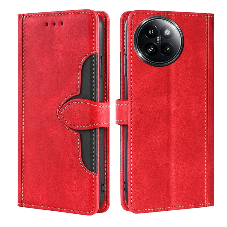 Skin Feel Magnetic Buckle Leather Phone Case, For Xiaomi Redmi Turbo 3 5G, For Xiaomi Civi 4 Pro, For Xiaomi Redmi A3 4G, For Xiaomi Redmi Note 13 4G, For Xiaomi Redmi Note 13R Pro 5G, For Xiaomi Redmi 12 4G