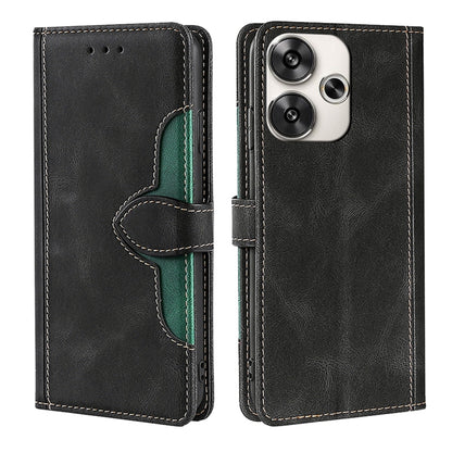Skin Feel Magnetic Buckle Leather Phone Case, For Xiaomi Redmi Turbo 3 5G, For Xiaomi Civi 4 Pro, For Xiaomi Redmi A3 4G, For Xiaomi Redmi Note 13 4G, For Xiaomi Redmi Note 13R Pro 5G, For Xiaomi Redmi 12 4G