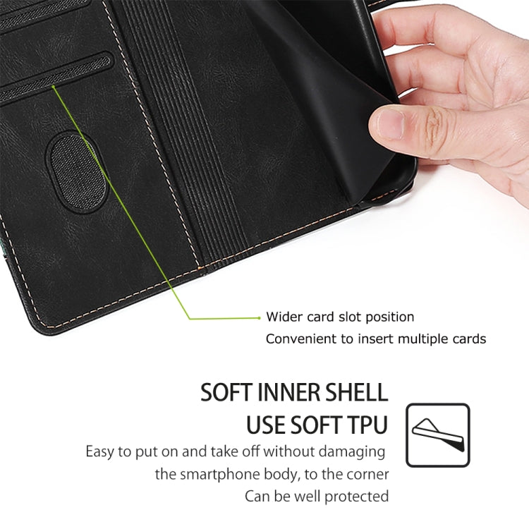 Skin Feel Magnetic Buckle Leather Phone Case, For Xiaomi Redmi Turbo 3 5G, For Xiaomi Civi 4 Pro, For Xiaomi Redmi A3 4G, For Xiaomi Redmi Note 13 4G, For Xiaomi Redmi Note 13R Pro 5G, For Xiaomi Redmi 12 4G