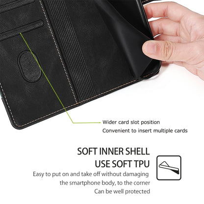 Skin Feel Magnetic Buckle Leather Phone Case, For Xiaomi Redmi Turbo 3 5G, For Xiaomi Civi 4 Pro, For Xiaomi Redmi A3 4G, For Xiaomi Redmi Note 13 4G, For Xiaomi Redmi Note 13R Pro 5G, For Xiaomi Redmi 12 4G