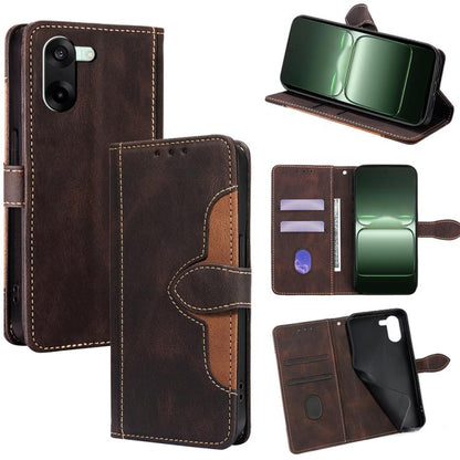 Skin Feel Magnetic Buckle Leather Phone Case, For OnePlus 15T 5G, For OnePlus Turbo 6 / 6V, For OnePlus Ace 6 5G, For OnePlus 15 5G, For OnePlus Ace 5 Ultra / Nord 5, For OnePlus Ace 5 Racing / Nord CE5