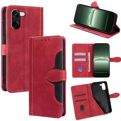 Skin Feel Magnetic Buckle Leather Phone Case, For OnePlus 15T 5G, For OnePlus Turbo 6 / 6V, For OnePlus Ace 6 5G, For OnePlus 15 5G, For OnePlus Ace 5 Ultra / Nord 5, For OnePlus Ace 5 Racing / Nord CE5