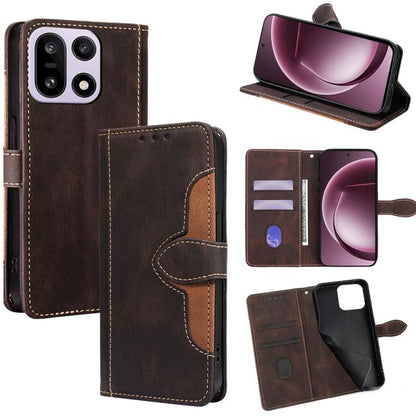 Skin Feel Magnetic Buckle Leather Phone Case, For OnePlus 15T 5G, For OnePlus Turbo 6 / 6V, For OnePlus Ace 6 5G, For OnePlus 15 5G, For OnePlus Ace 5 Ultra / Nord 5, For OnePlus Ace 5 Racing / Nord CE5