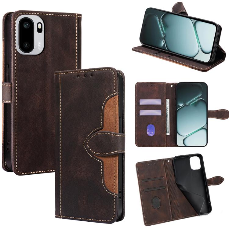 Skin Feel Magnetic Buckle Leather Phone Case, For OnePlus 15T 5G, For OnePlus Turbo 6 / 6V, For OnePlus Ace 6 5G, For OnePlus 15 5G, For OnePlus Ace 5 Ultra / Nord 5, For OnePlus Ace 5 Racing / Nord CE5