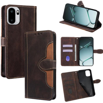 Skin Feel Magnetic Buckle Leather Phone Case, For OnePlus 15T 5G, For OnePlus Turbo 6 / 6V, For OnePlus Ace 6 5G, For OnePlus 15 5G, For OnePlus Ace 5 Ultra / Nord 5, For OnePlus Ace 5 Racing / Nord CE5