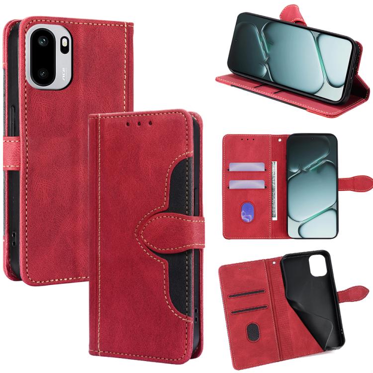Skin Feel Magnetic Buckle Leather Phone Case, For OnePlus 15T 5G, For OnePlus Turbo 6 / 6V, For OnePlus Ace 6 5G, For OnePlus 15 5G, For OnePlus Ace 5 Ultra / Nord 5, For OnePlus Ace 5 Racing / Nord CE5