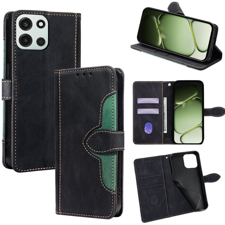 Skin Feel Magnetic Buckle Leather Phone Case, For OnePlus 15T 5G, For OnePlus Turbo 6 / 6V, For OnePlus Ace 6 5G, For OnePlus 15 5G, For OnePlus Ace 5 Ultra / Nord 5, For OnePlus Ace 5 Racing / Nord CE5