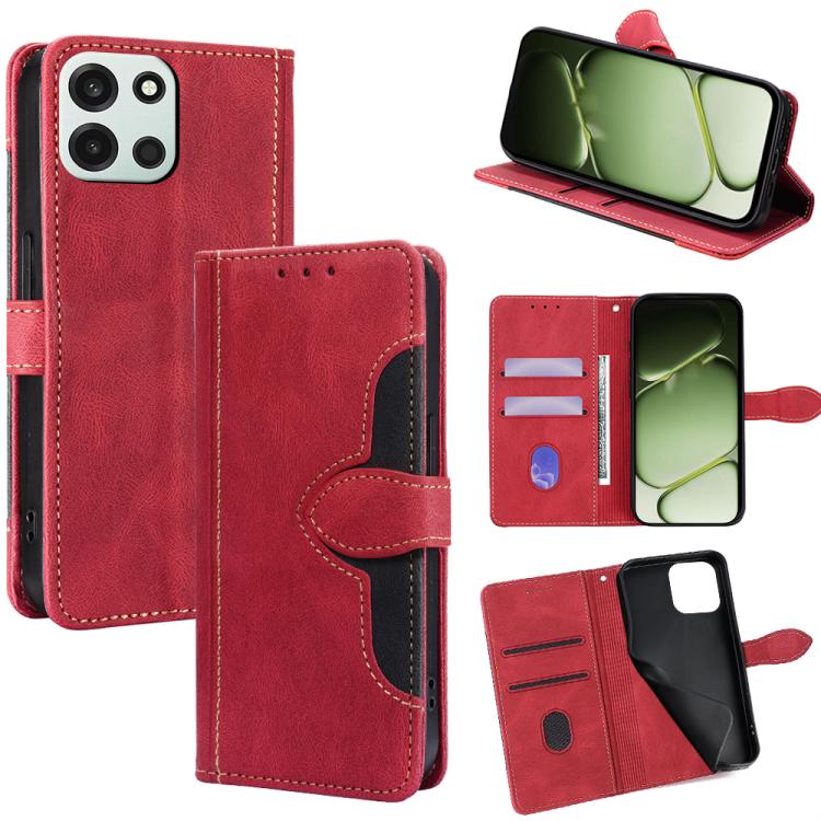 Skin Feel Magnetic Buckle Leather Phone Case, For OnePlus 15T 5G, For OnePlus Turbo 6 / 6V, For OnePlus Ace 6 5G, For OnePlus 15 5G, For OnePlus Ace 5 Ultra / Nord 5, For OnePlus Ace 5 Racing / Nord CE5