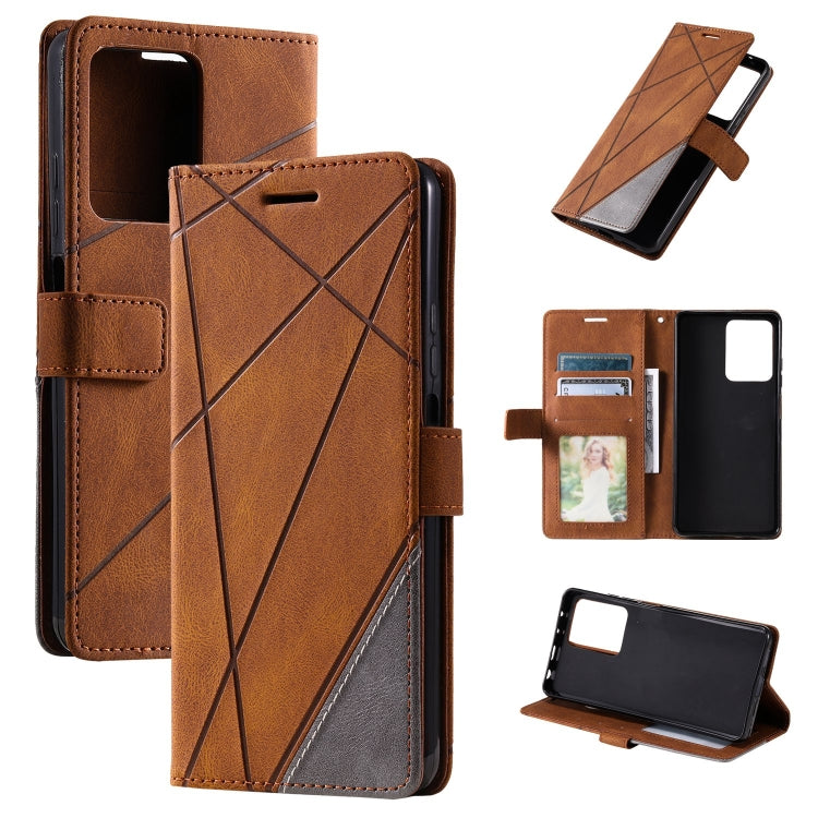 Skin Feel Splicing Leather Phone Case, For Redmi Note 12 5G, For Redmi Note 12 Pro Speed, For Redmi 11A 4G Global, For Xiaomi 13 Pro