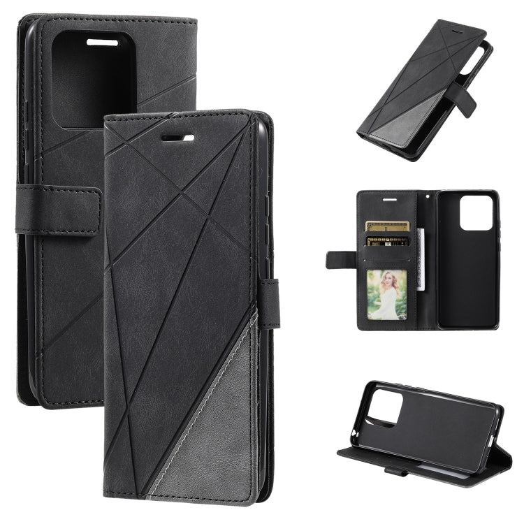Skin Feel Splicing Leather Phone Case, For Redmi Note 12 5G, For Redmi Note 12 Pro Speed, For Redmi 11A 4G Global, For Xiaomi 13 Pro