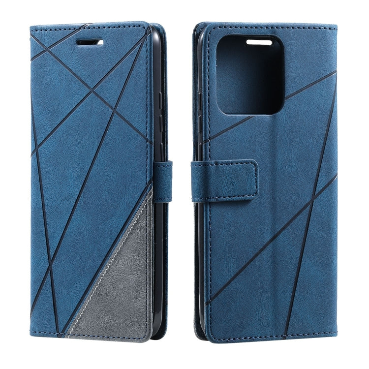 Skin Feel Splicing Leather Phone Case, For Xiaomi 13