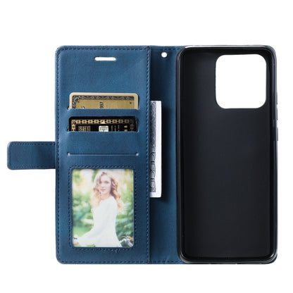 Skin Feel Splicing Leather Phone Case, For Xiaomi 13