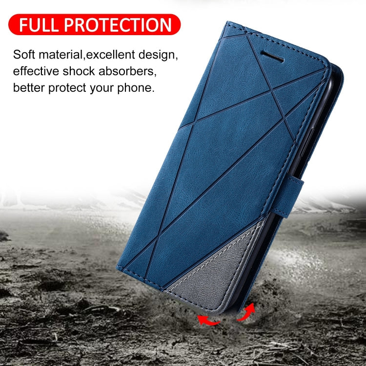 Skin Feel Splicing Leather Phone Case, For Xiaomi 13