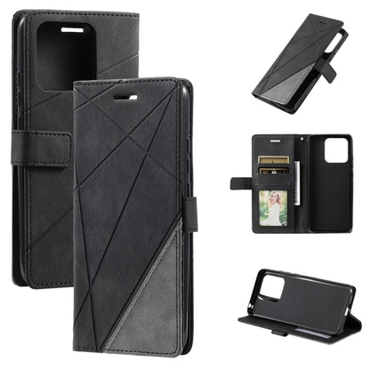 Skin Feel Splicing Leather Phone Case, For Xiaomi 13