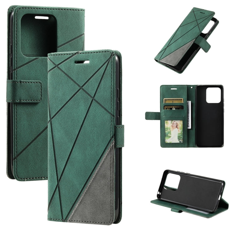 Skin Feel Splicing Leather Phone Case, For Redmi Note 12 5G, For Redmi Note 12 Pro Speed, For Redmi 11A 4G Global, For Xiaomi 13 Pro