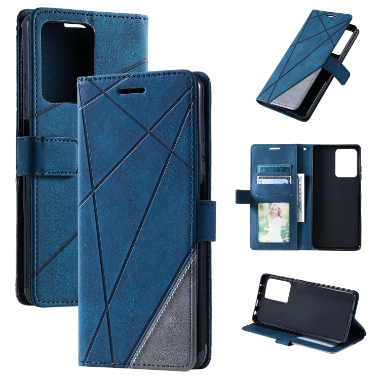 Skin Feel Splicing Leather Phone Case, For Redmi Note 12 4G Global, For Redmi 12C, For Redmi Note 12 Pro+, For Redmi Note 12 Pro 5G Global
