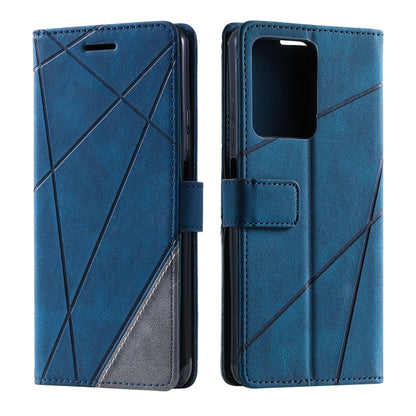 Skin Feel Splicing Leather Phone Case, For Redmi Note 12 4G Global, For Redmi 12C, For Redmi Note 12 Pro+, For Redmi Note 12 Pro 5G Global
