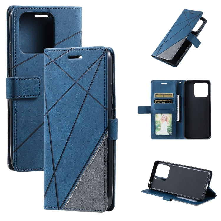 Skin Feel Splicing Leather Phone Case, For Redmi Note 12 4G Global, For Redmi 12C, For Redmi Note 12 Pro+, For Redmi Note 12 Pro 5G Global