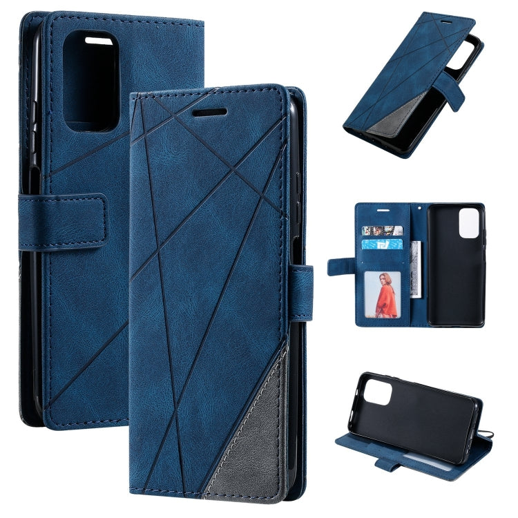 Skin Feel Splicing Leather Phone Case, For Redmi 12 4G, For Xiaomi POCO F5, For Redmi K60 / K60 Pro, For Redmi Note 12S 4G Global