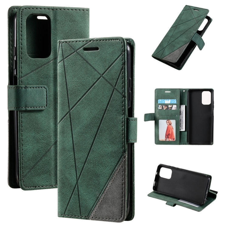 Skin Feel Splicing Leather Phone Case, For Redmi 12 4G, For Xiaomi POCO F5, For Redmi K60 / K60 Pro, For Redmi Note 12S 4G Global