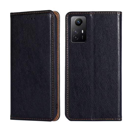 Gloss Oil Solid Color Magnetic Leather Phone Case, For Xiaomi Redmi Note 12S 4G, For Xiaomi Redmi Note 12 Turbo, For Xiaomi 13 Ultra 5G, For Xiaomi Civi 3 5G